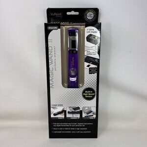 VuPoint Magic Wand II Portable Scanner ST441PE Purple